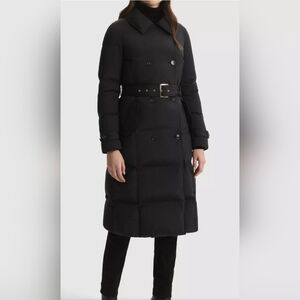 Woolrich Alsea Down Puffer Jacket Coat SZ XS